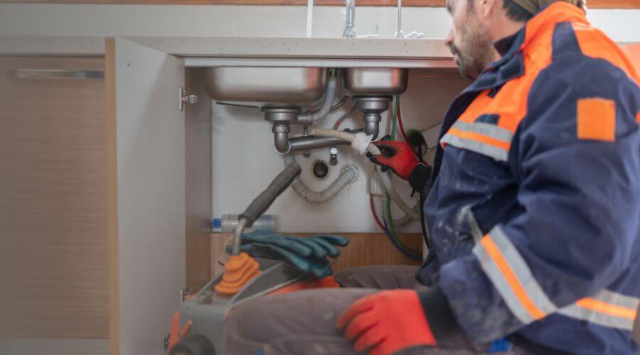 Bradford White Water Heater Installation in Mantee, MS