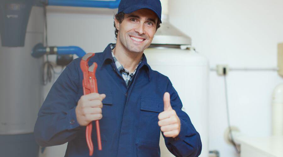Local tankless water heater installation in Mantee, MS